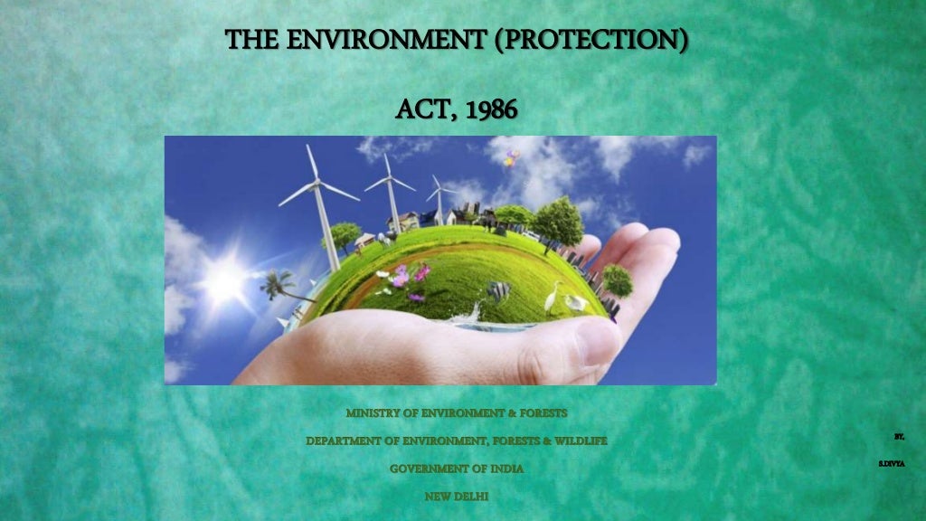 Environment Protection Act 1986