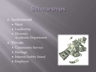 DeadlineApplication Essay Letters of recommendation Save outstanding writing assignments!Preparing for Scholarships