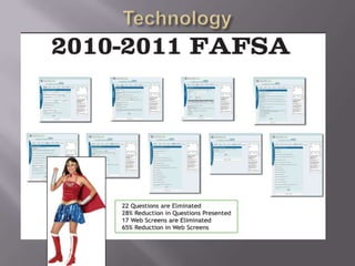 Increased use of ‘skip-logic’