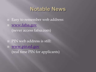 Technology2010-11 design facilitated by technology upgrade Updated navigation reduces the number of pages and length of the applicationDisplay of help text and instructions will be enhanced by:use of field instructionsflyover textmodal boxes