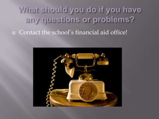 Possible  reduction in maximum award amount $5,550 - $845 = $4705Possible changes to year-round grant Pell Uncertainty