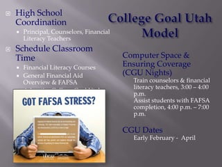 What to Bring on CGU Night?Don’t be afraid to bring your  friends, a league of experts is there to help