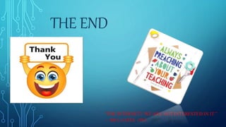 THE END
“THE INTERNET? WE ARE NOT INTERESTED IN IT.”
— BILL GATES, 1993
 