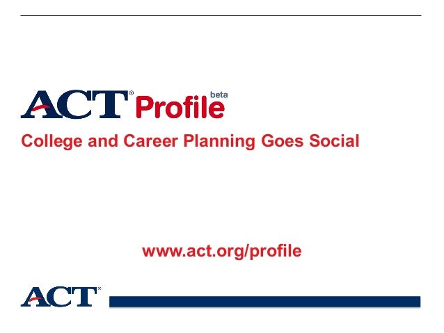 act profile