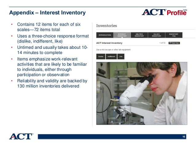 act profile college and career planning goes social act profile