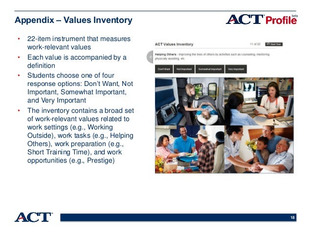 act profile college and career planning goes social act profile