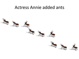 Actress annie | PPT