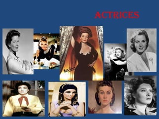 ACTRICES 