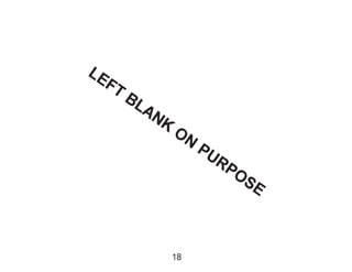 LEFT
BLANK
ON
PURPOSE
18
 