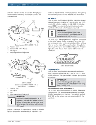 Actron CP9690 User Manual PDF
