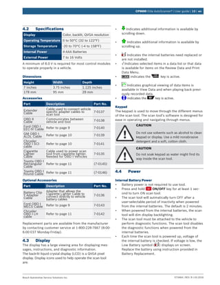 Actron CP9690 User Manual | PDF