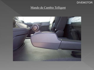 Mando de Cambio Telligent 
DIVEMOTOR 
 