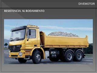 RESISTENCIA AL RODAMIENTO 
DIVEMOTOR 
 