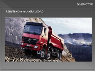 RESISTENCIA A LA GRAVEDAD 
DIVEMOTOR 
 