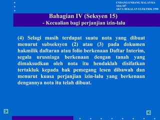 Surat Ganti Rugi Laluan Talian Elektrik