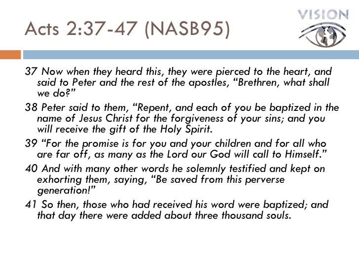 Acts 242 47 Attaining Maturity