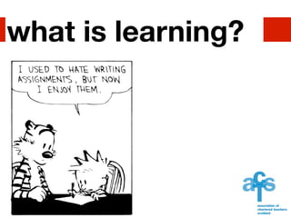 what is learning?

 