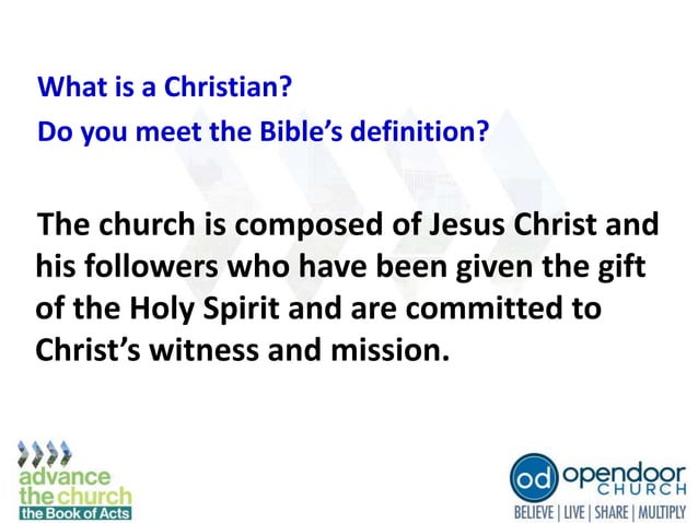 Acts 11, 19 30 | PPT