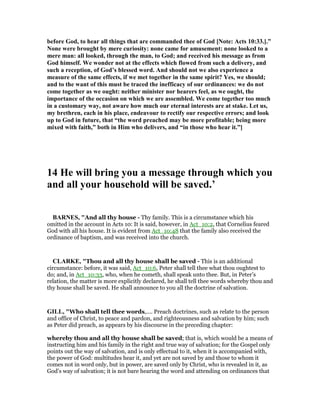 Acts 11 Commentary Acts 11 Commentary