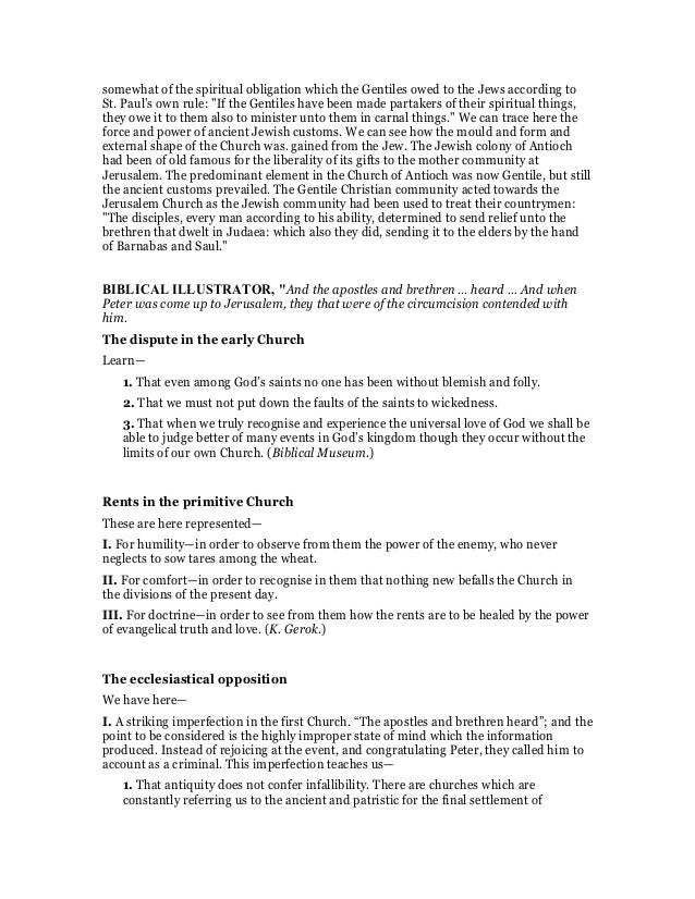 Acts 11 Commentary Acts 11 Commentary