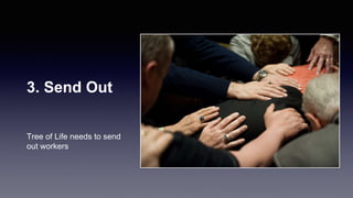 3. Send Out
Tree of Life needs to send
out workers
 