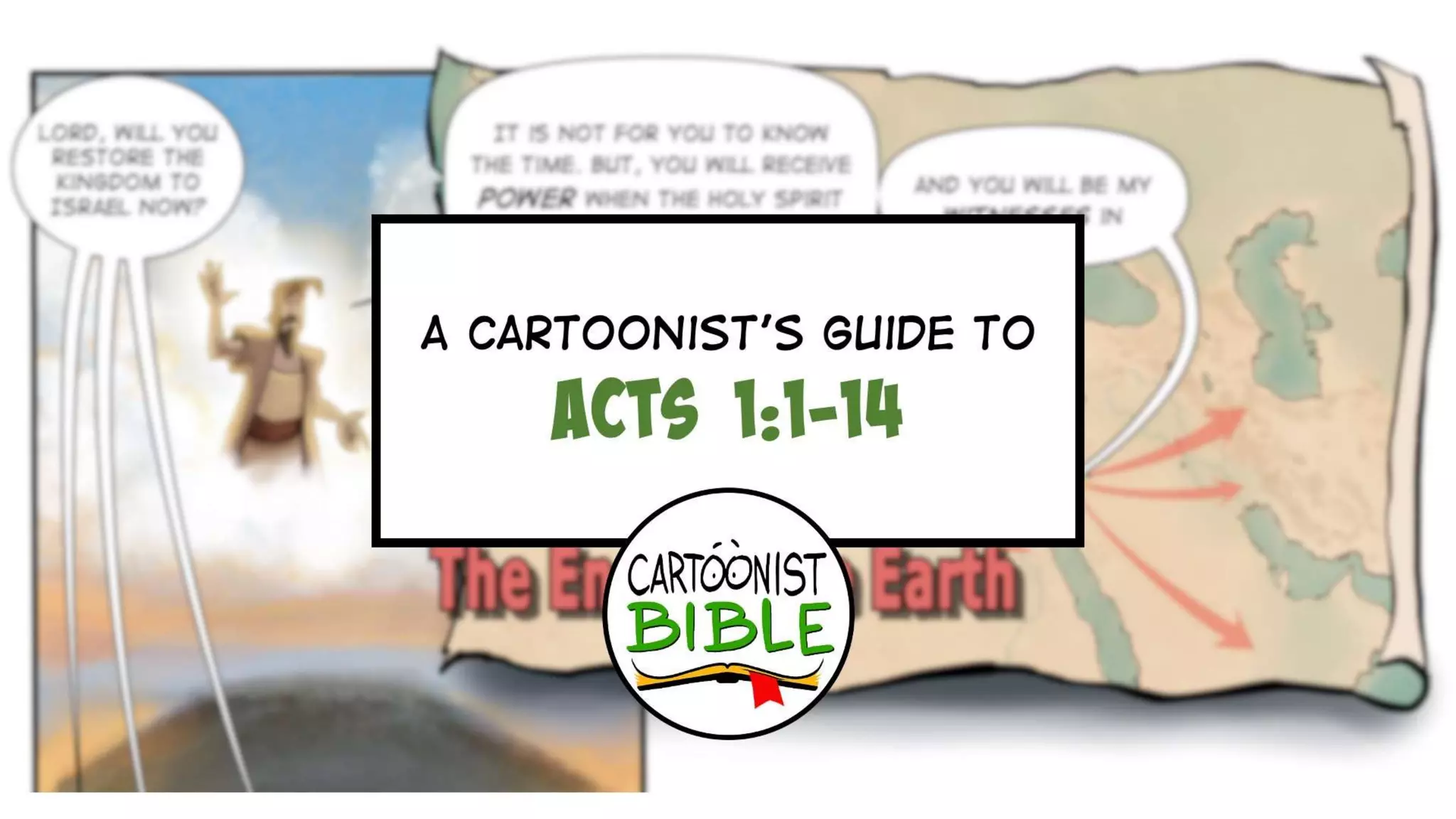 Jesus Promises the Holy Spirit in Acts 1:1-14 | PPTX