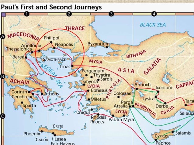 Acts 16, To the Galatians, sing Him praises in prison, to be saved