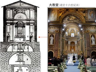 大教堂(建於十六世紀末)
 