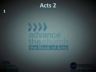 Acts 2
1
 