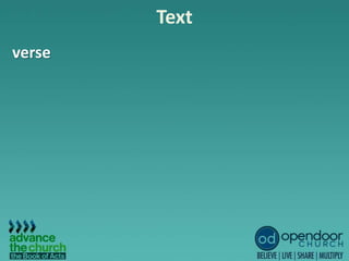 Text
verse
 