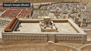 Herod’sTemple(Model)
 