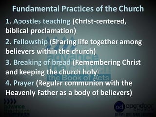 Acts 2, 37 47 | PPT