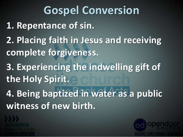 Acts 2, 37 47