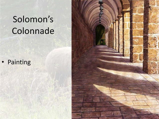 Acts 3, Beautiful Gate, authority, the name of Jesus, Solomon’s ...