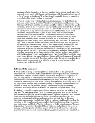 Acts 4 commentary | PDF