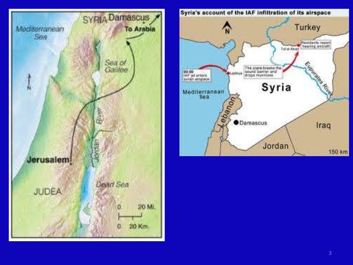 Acts 9b Paul's conversion