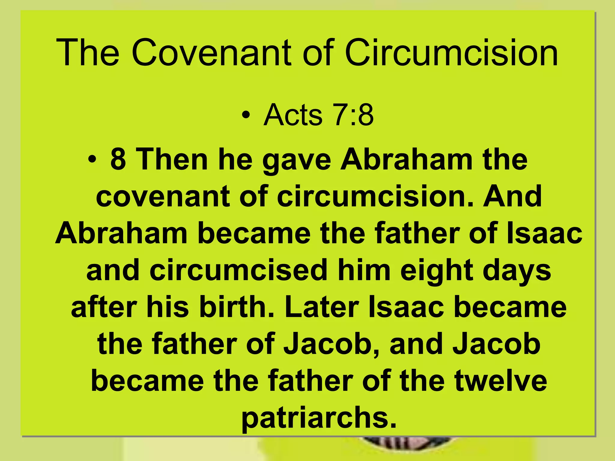 The Book of Acts: Chapter 7 | PPSX