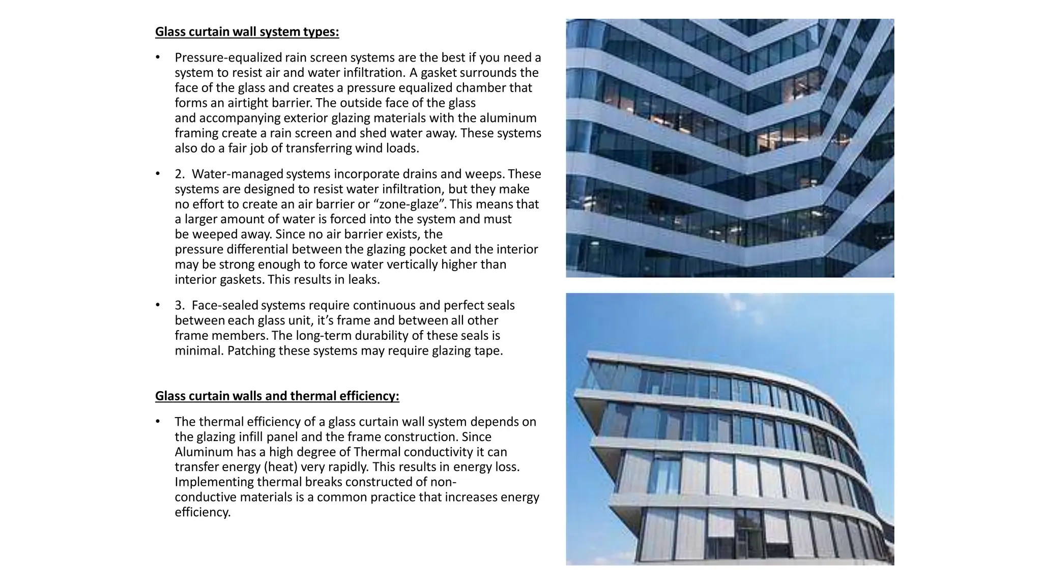 CURTAIN WALL ADVANCED CONSTRUCTION TECH