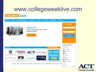 www.collegeweeklive.com
 