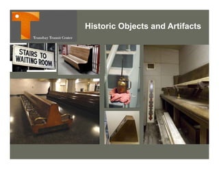 Historic Objects and Artifacts
 