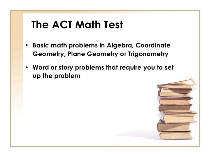 act test taking strategies for the act math test act math tips