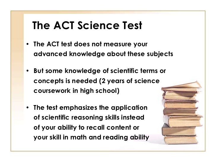 Act Test Taking Strategies For The Act Science Test Act Test Taking Strategies For The Act Science Test