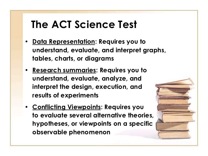 Act Test Taking Strategies For The Act Science Test Act Test Taking Strategies For The Act Science Test