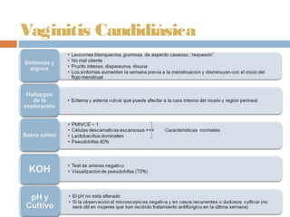 Vaginitis Candidiásica
 