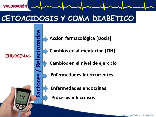 Actuación en complicaciones glicemicas Actuación en complicaciones glicemicas