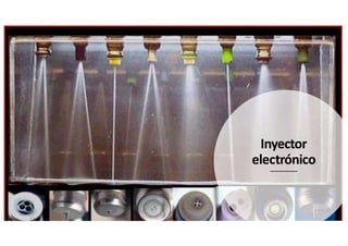 Inyector
electrónico
 