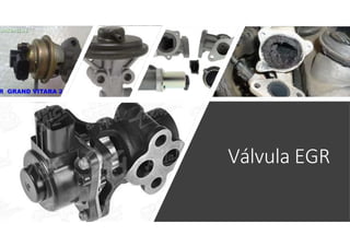 Válvula EGR
 