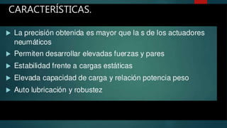 CARACTERÍSTICAS.
 