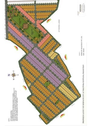 Somnath City Approved plots Behror.7503367689