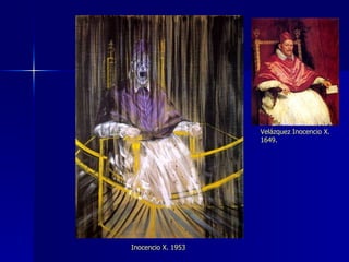 Inocencio X. 1953 Velázquez Inocencio X. 1649. 